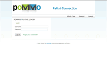 Tablet Screenshot of mailinglist.pattniconnection.com